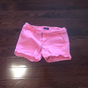Pink shorts